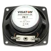 Visaton FR 7, Przewodowa, 5 W, 130 - 20000 Hz, 4 Ω, Czarny Podgląd zdjęcia produktu 2