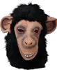 Tier Maske Schimpansen Affen Maske Karneval Party Kostüm Produktbild-Vorschau 3