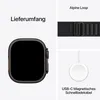 Apple Watch Ultra 3 GPS + Cellular 49 mm Smartwatch Titan Produktbild-Vorschau 3