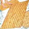 Mata łazienkowa antypoślizgowa bambusowa 40x60 cm dywanik Podgląd zdjęcia produktu 4