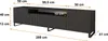 ALTDECOR TV-Schrank NOA-2-S mit Gefrästen Fronten 200x53x41 Produktbild-Vorschau 4