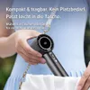 100 Stufen Handventilator USB Mini Turbinen Ventilator mit Produktbild-Vorschau 3