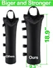 Two black sandbags are shown side-by-side, with one labeled 'Others' and the other 'Ours'. Dimensions are indicated for the 'Ours' sandbag. Produktbild-Vorschau