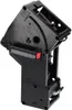 A black plastic coffee machine part against a white background. Produktbild-Vorschau