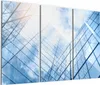 DEQORI Glasbild Echtglas 3x50x100 cm 'Gläserne Produktbild-Vorschau 1