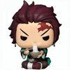 Demon Slayer POP! Animation Vinyl Figur Tanjiro w/Noodles 9 Produktbild-Vorschau 5