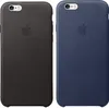 Apple iPhone 6s Leder Case – Mitternachtsblau, Cover, Produktbild-Vorschau 10