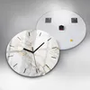 Wallfluent Hodiny - Okrúhle Sklenené Nástenné Hodiny - Náhľad obrázku produktu 4