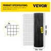VEVOR drátěné pletivo 61 x 3048 cm pozinkované, vinylem Náhled obrázku produktu 7