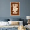 MuchoWow® Poster Vintage - Guten Morgen! - Kaffee - Zitate Produktbild-Vorschau 4