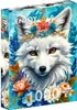 Puzzle 1000 pièces Enjoy – Renard des neiges en fleurs Voir les images du produit 1