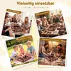 COSTWAY "Shut The Box" spel voor 2-4 spelers, een Productafbeelding-voorbeeld 7