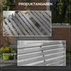 Gartenbank Sitzbank Parkbank, Lattendesign, Produktbild-Vorschau 6