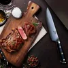 Zelite Couteau Cuisine, Couteau de Chef en Acier Voir les images du produit 4