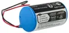 vhbw 2x Batterie Ersatz für Visonic 0-9912-K, ER34615M, Produktbild-Vorschau 2