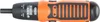 A Black & Decker battery-powered screwdriver set. Produktbild-Vorschau