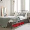 Scatola porta carta da regalo Relaxdays, 2 tasche interne Anteprima dell’immagine prodotto 2