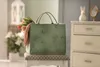 ohne Marke Tasche Blumenwiese" salbei OneSize" Produktbild-Vorschau 2