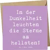 Mr. & Mrs. Panda Klappkarte Spruch Angst vor Dunkelheit Produktbild-Vorschau 1