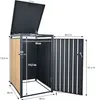 ML-Design 1 box na 1 popelnici 240L 68x80x116,3 cm Náhled obrázku produktu 7