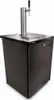 Premium Bierbar 50l Liebherr Rundrohrsäule schwarz 2kg Produktbild-Vorschau 1