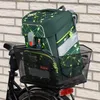 1.10 Kovový košík na bicykel na nosič batožiny - cca Náhľad obrázku produktu 8