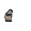 Rieker Damen Trekkingsandalen blaugrau, Damen:36 EU Produktbild-Vorschau 90
