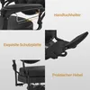 Armstuhl mit Kopfstütze Kippbar, Hydraulikpumpe 360° Produktbild-Vorschau 6