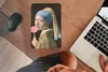 MuchoWow® Mauspad Mousepad Mädchen mit Perlenohrring - Produktbild-Vorschau 3