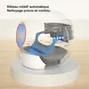 Lettiera robotica autopulente da 60 litri, 55 db, bianca Anteprima dell’immagine prodotto 4
