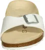 Birkenstock Uni Hausschuhe 40733 Farbe: Weiß Größe: 38 Produktbild-Vorschau 42
