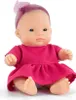 Miniland Babypuppe asiatisches Mädchen 21cm - Lernspielzeug Produktbild-Vorschau 1