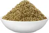 A white bowl filled with dried herbs. Produktbild-Vorschau