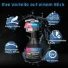 DR. WACK - A1 HIGH END Spray Wax 500 ml - Autowachs mit Produktbild-Vorschau 5