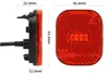LED Rücklicht Für Ninebot Max G3 F3 ZT3 Pro E-Scooter Produktbild-Vorschau 7