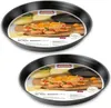 KAISER Pizzablech 2er Set Backblech CLASSIC 32cm Legierter Produktbild-Vorschau 1