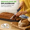 NutriChef, cuchillo de cocina eléctrico – Cuchillo Vista previa de la imagen del producto 3