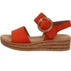 Gabor Sandalette 44.550, Rauleder, Orange, Damen Produktbild-Vorschau 38