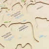 Vemkel Hölzerne Weltkarte für Kinder Produktbild-Vorschau 6
