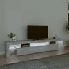 TV-Schrank mit LED-Leuchten Betongrau 215x36,5x40 cm Produktbild-Vorschau 3