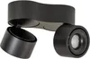 Arcchio LED-Deckenstrahler Rotari, 1240lm, 2-flg., schwarz Produktbild-Vorschau 1