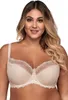 Ava Damen Bügel BH Dessous Stickerei  halbgepolstert Produktbild-Vorschau 8