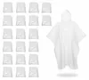 80 x Regenponcho Einweg, Einmal Regencape mit Kapuze, für Produktbild-Vorschau 10