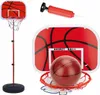 APT AG794A Basketbalový koš se stojanem 150 cm + míč Náhled obrázku produktu 2