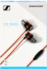 Sennheiser CX 300S in Ear corded Headset, red Produktbild-Vorschau 1