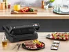 Tefal OptiGrill 2in1 GC7728, Schwarz, Rechteckig, Tasten, Produktbild-Vorschau 2