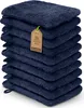 Frottier Waschhandschuhe 10er Pack 15x21cm, 100% Baumwolle, Produktbild-Vorschau 1