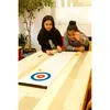 deska na curling 120 x 28 cm polypropylenová bílá Náhled obrázku produktu 7