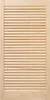 ben+camilla.com offene Lamellentür 99,3x49,4cm Massivholz Produktbild-Vorschau 1