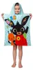 Bañador tipo poncho para niños, fabricado con felpa de alta Vista previa de la imagen del producto 6